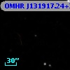 OMHR J131917.24+260437.1
