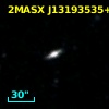 2MASX J13193535+2524399