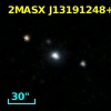 2MASX J13191248+2623244