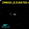 2MASX J13184781+2557504