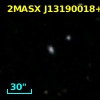2MASX J13190018+2550013