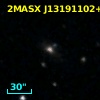 2MASX J13191102+2409454