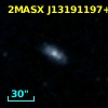 2MASX J13191197+2506384