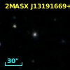 2MASX J13191669+2532164