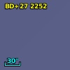 BD+27  2252