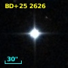 BD+25  2626