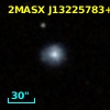 2MASX J13225783+2514545