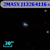 2MASX J13264116+2541484