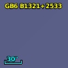 GB6 B1321+2533