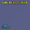 GB6 B1322+2624