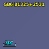 GB6 B1325+2531