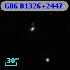 GB6 B1326+2447