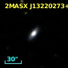 2MASX J13220273+2529065