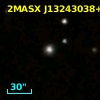 2MASX J13243038+2420048