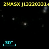 2MASX J13220331+2413045