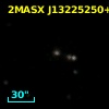 2MASX J13225250+2355325