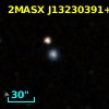 2MASX J13230391+2455104