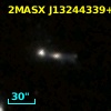 2MASX J13244339+2418377
