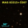 IRAS 03315+5307