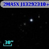 2MASX J13292310+2547326