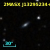 2MASX J13295234+2534375