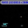 NVSS J131851+260611