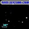 NVSS J132100+260832