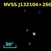 NVSS J132104+260803