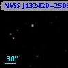 NVSS J132420+250542
