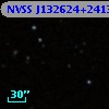 NVSS J132624+241303