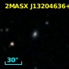 2MASX J13204636+2350382