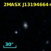 2MASX J13194664+2320200