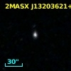 2MASX J13203621+2341515
