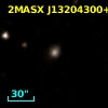 2MASX J13204300+2124361