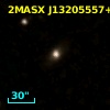 2MASX J13205557+2206052