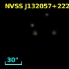 2MASX J13205735+2225162