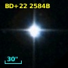 BD+22  2584B