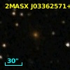 2MASX J03362571+5132236