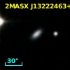 2MASX J13222463+2327039