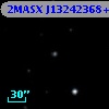 2MASX J13242368+2208289