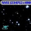 NVSS J234752+490817