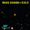 IRAS 03400+5313