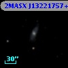 2MASX J13221757+2203558