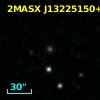 2MASX J13225150+2309406