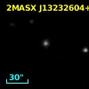 2MASX J13232604+2137323