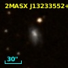 2MASX J13233552+2154363