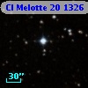 Cl Melotte   20  1326