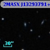 2MASX J13293791+2320414
