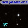 NVSS J033650+522910