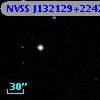 NVSS J132129+224208